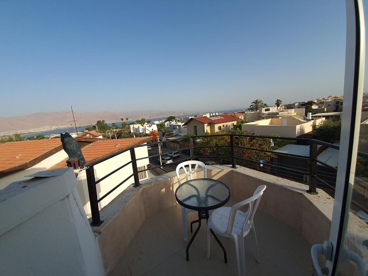 Barak Royal Suites 20 Sea View - ג'קוזי בחצר ומרפסות עם נוף לים Eilat Dış mekan fotoğraf
