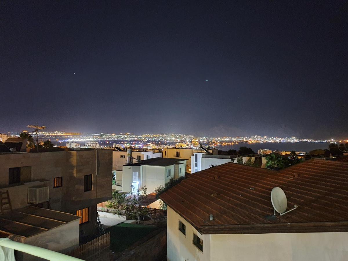 Barak Royal Suites 20 Sea View - ג'קוזי בחצר ומרפסות עם נוף לים Eilat Dış mekan fotoğraf