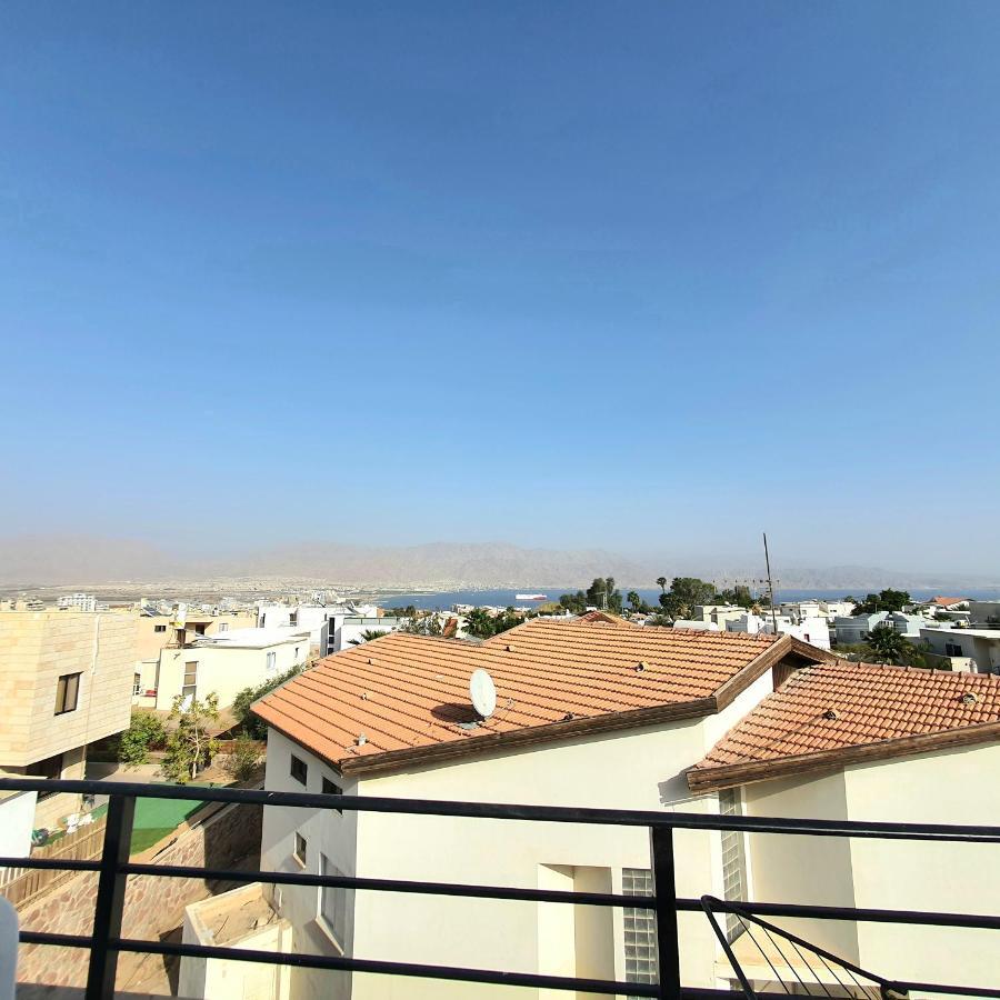Barak Royal Suites 20 Sea View - ג'קוזי בחצר ומרפסות עם נוף לים Eilat Dış mekan fotoğraf